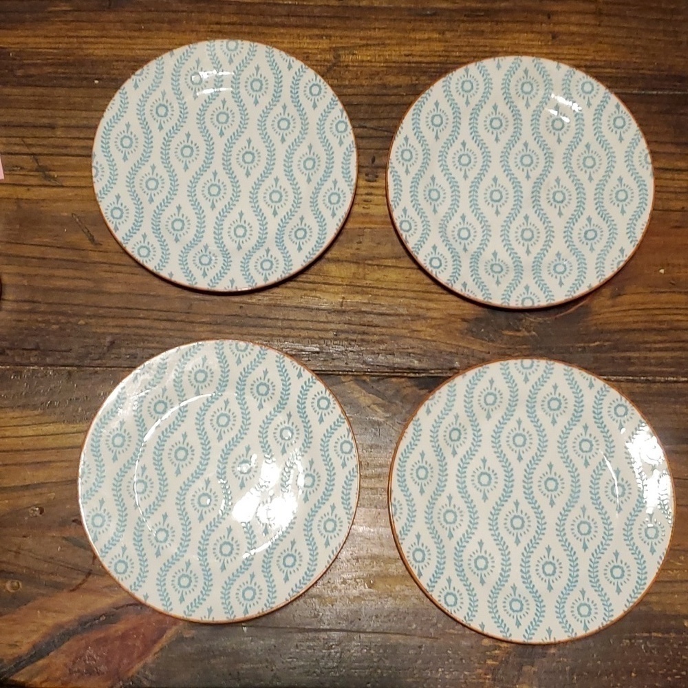 Baum Tangier Plates 8 inches Set of 4